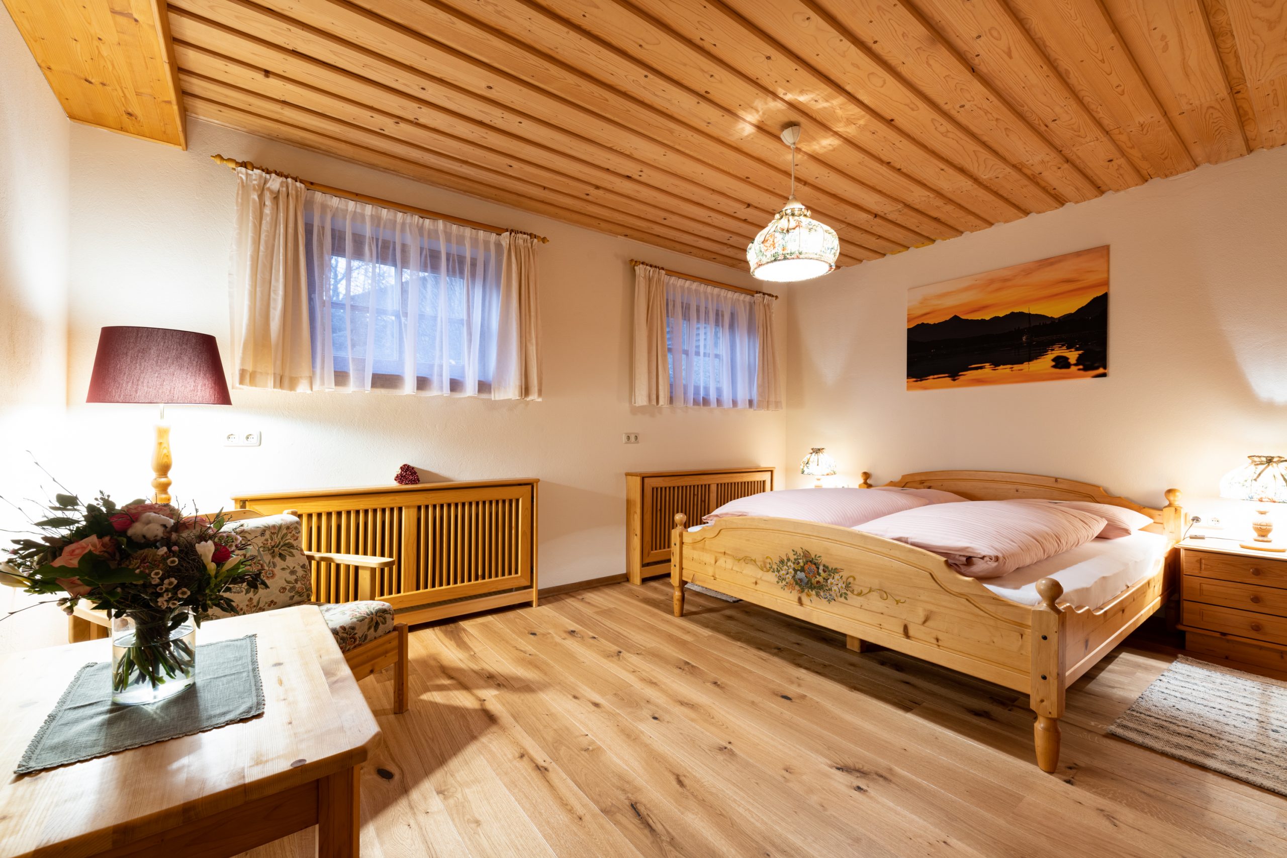 Gemütliche Appartements und Ferienwohnungen mit Frühstück inmitten der Nockberge in Kärnten.