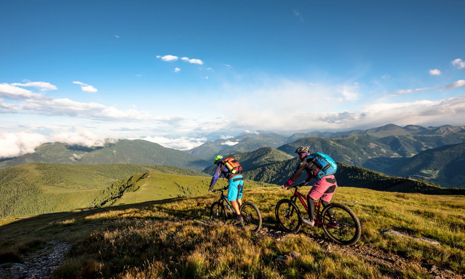 Sommerurlaub in Bad Kleinkirchheim in der Adult Only Ferienwohnung Luxury Biochalet Charles