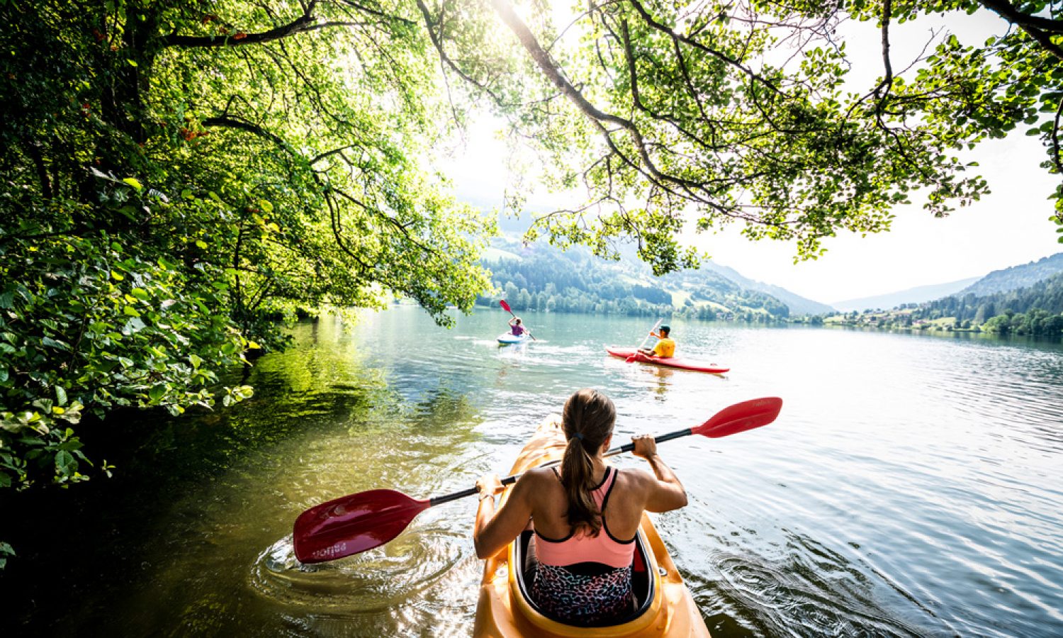 Sommerurlaub in Bad Kleinkirchheim in der Adult Only Ferienwohnung Luxury Biochalet Charles