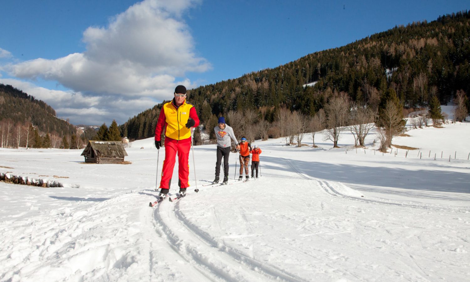 Winterurlaub in Bad Kleinkirchheim in der Adult Only Ferienwohnung Biochalet Märkl.