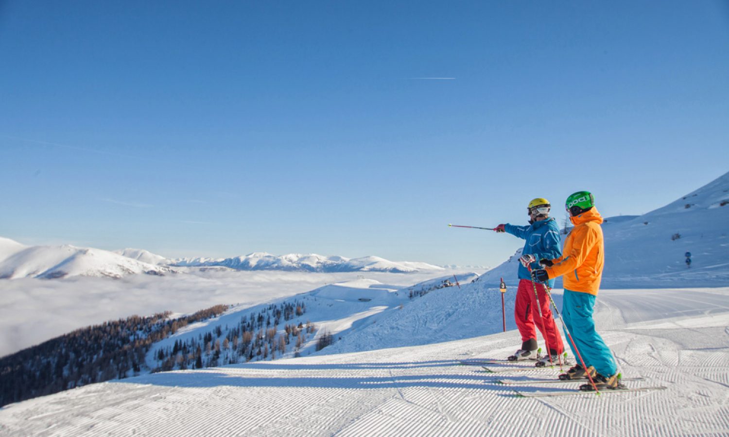 Winterurlaub in Bad Kleinkirchheim in der Adult Only Ferienwohnung Luxury Biochalet Charles