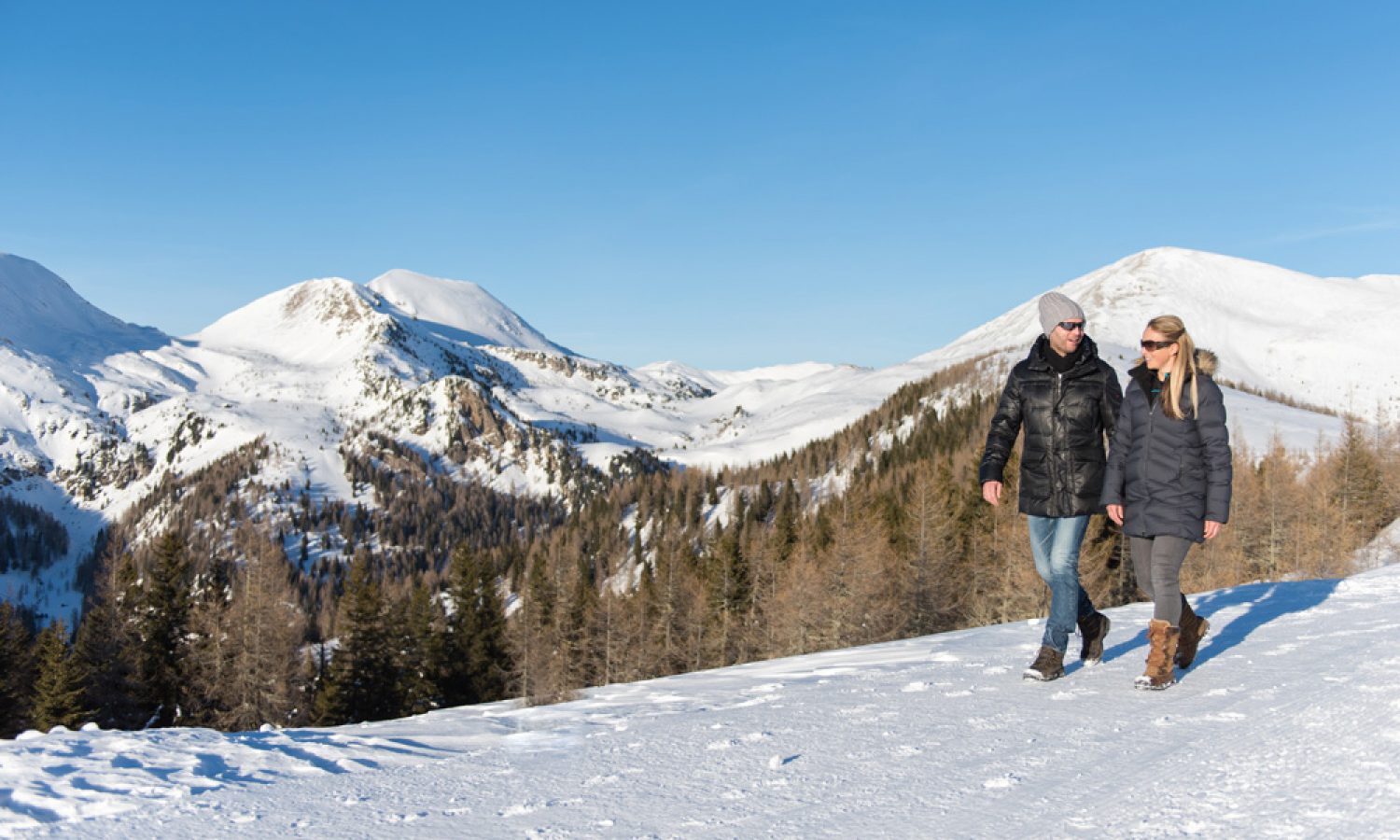 Winterurlaub in Bad Kleinkirchheim in der Adult Only Ferienwohnung Luxury Biochalet Charles